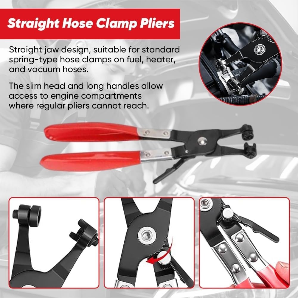 Automotive Electrical Disconnect Plier Kit,Wire Terminal Remover for Auto Repair