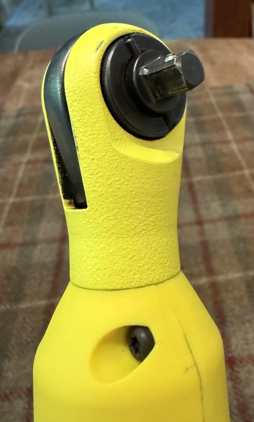 Snap-On CTR814HV Electric Ratchet 1/4″ Hi Viz Yellow (*TOOL ONLY*)