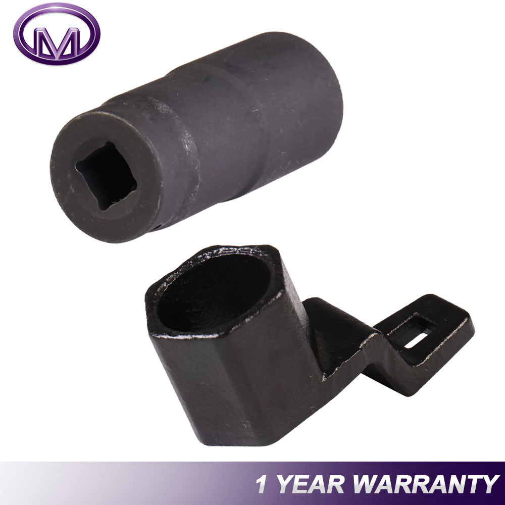 Set 2 Tool 50mm Crankshaft Crank Pulley Holder & 19mm Harmonic Balancer Socket