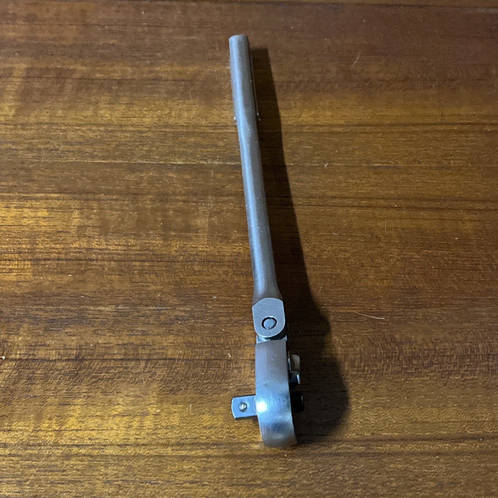 CRAFTSMAN FORGED IN USA-VVH 42793 3/8″ FLEX HEAD RATCHET. Hourglass Selector.