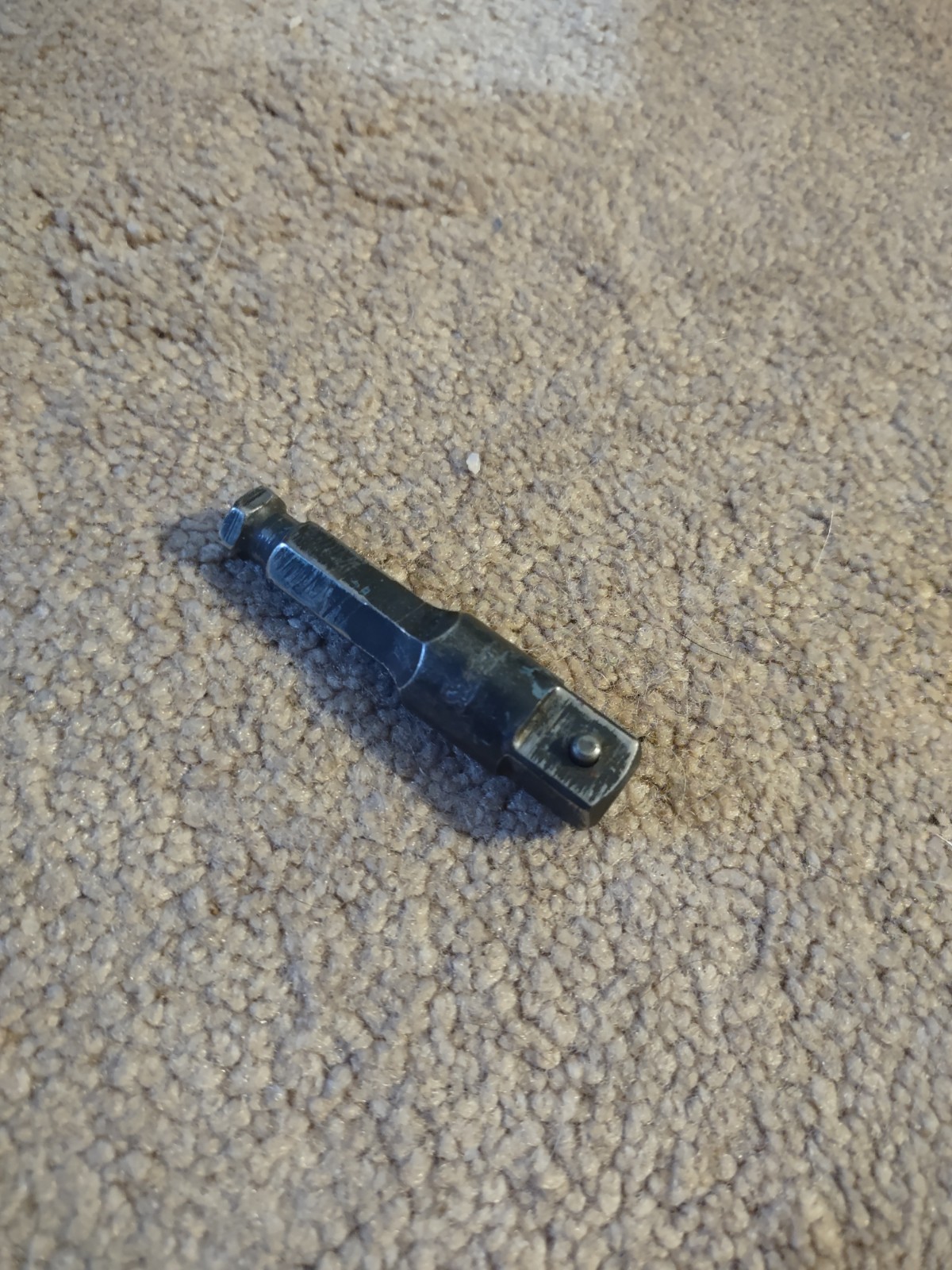Snap On 7/16″ Hex 1/2″ Drive Locking Pin Power Hex Shank A-3011A
