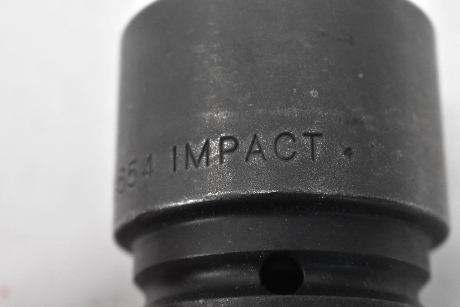 JH Williams 7-654 Impact Socket 1 11/16 in 6-Point Made in USA SAE Industrial