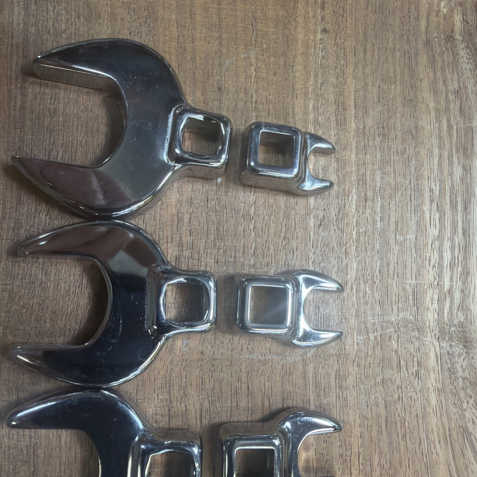 Craftsman USA Crowfoot VTG Set 3/8″ Dr. SAE 10pc 3/8″ to 1″ -V- Series FREE SHIP