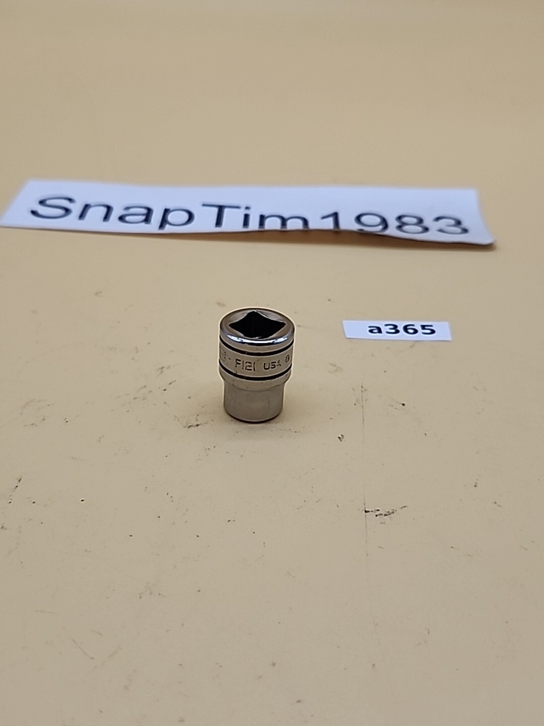 Snap-on Tools F121 3/8″ 12pt 3/8″ Drive Socket USA