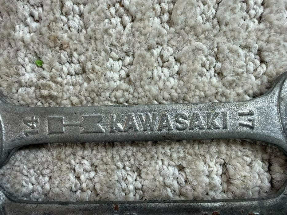 Kawasaki Open End Motorcycle Wrench’s 17mm-14mm Mito 2, 12mm-13mm Mito 8