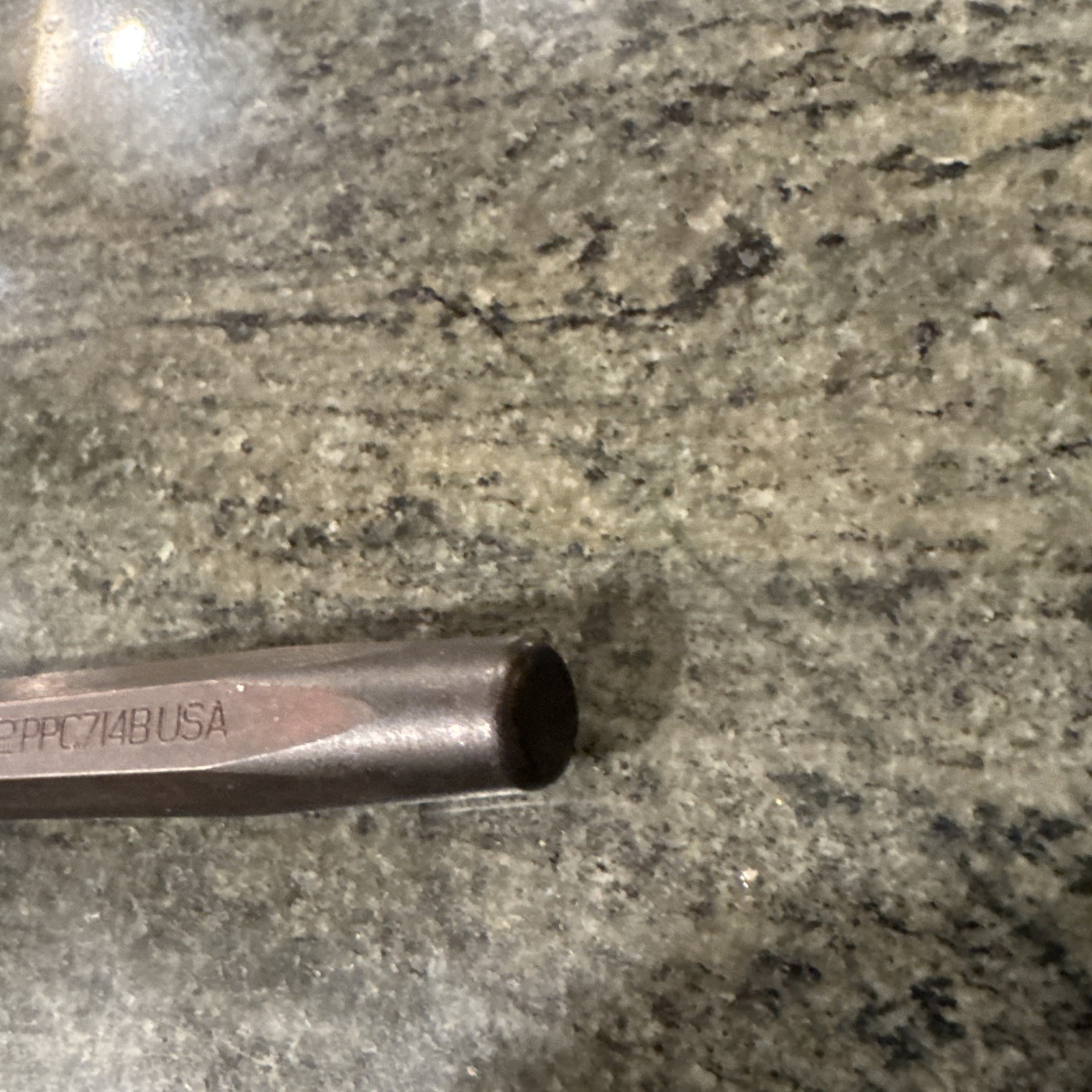 Snap On ppc714b 14” long center punch with 5/32” point edge new