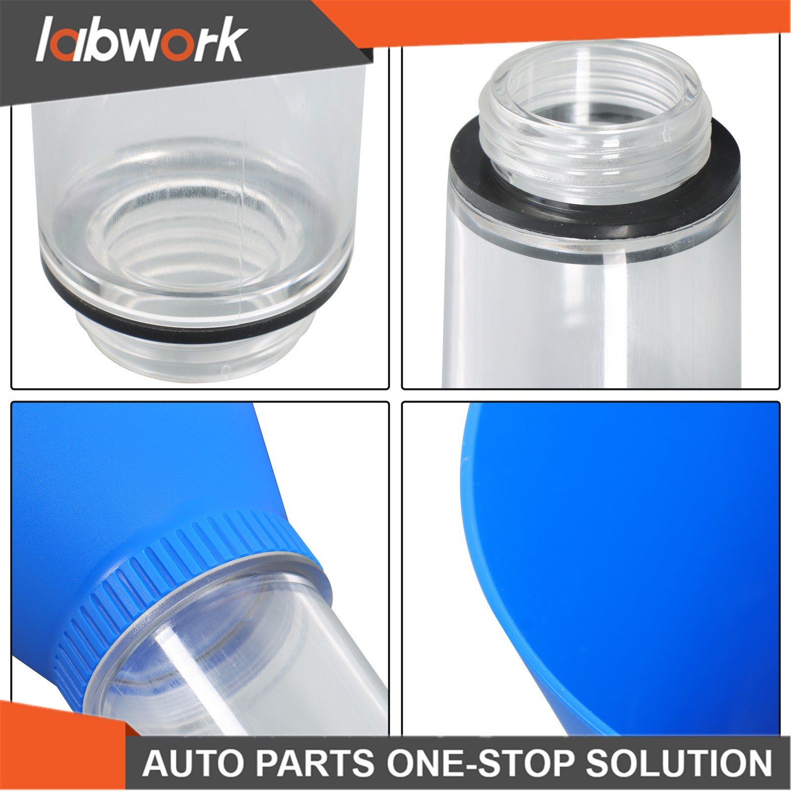Labwork Locking Oil Funnel for Toyota Lexus Scion Threaded Adapter Fill Tool