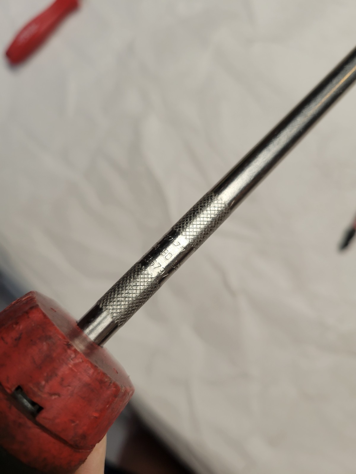 Snap-on Soft Grip Ratcheting Screwdriver SGDMRC4-80 USA Used/Includes 3 Bits