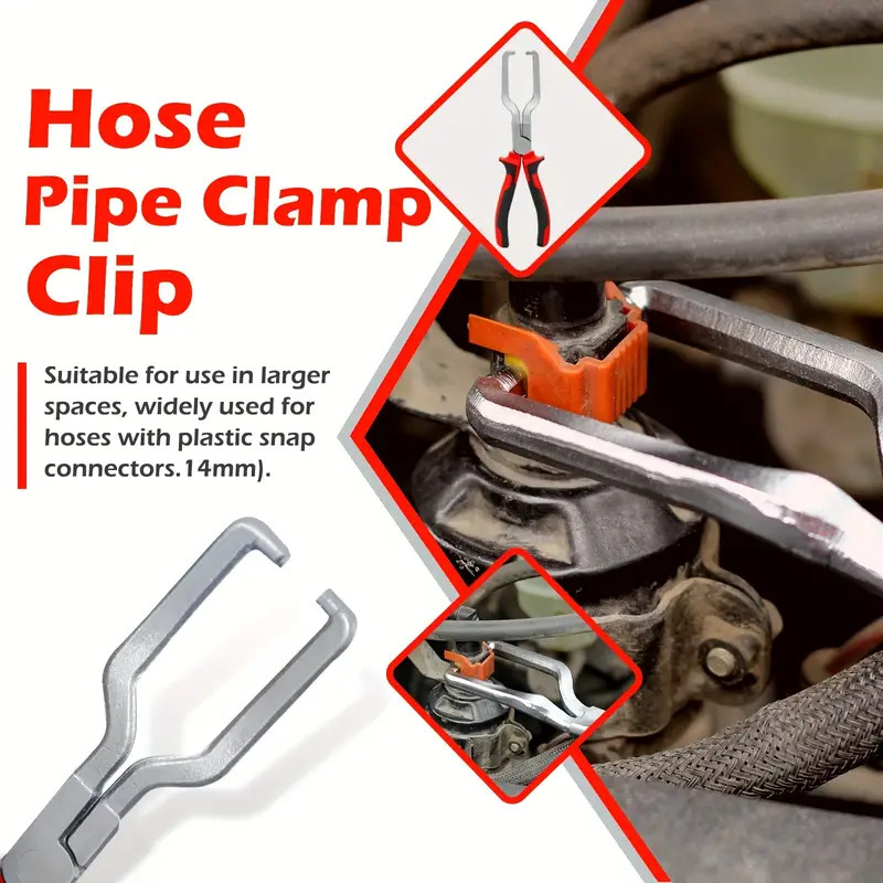 Hose Clamp Pliers Set 4PCS Automotive Removal Tool for Radiator & Hoses