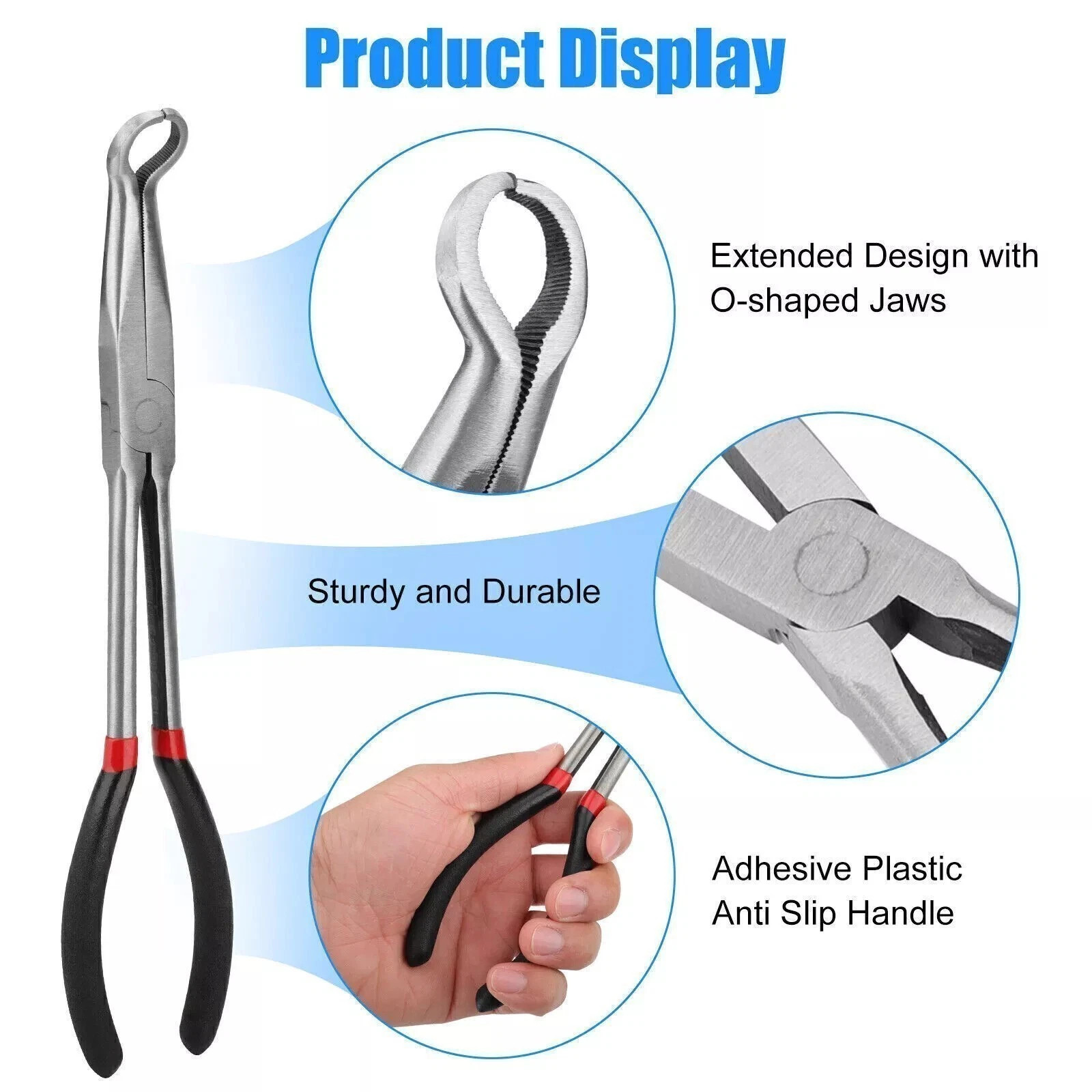 Hose Clamp Plier Clic & Clic-R Type Practical Collar Pliers CV Boot Clamp Tool