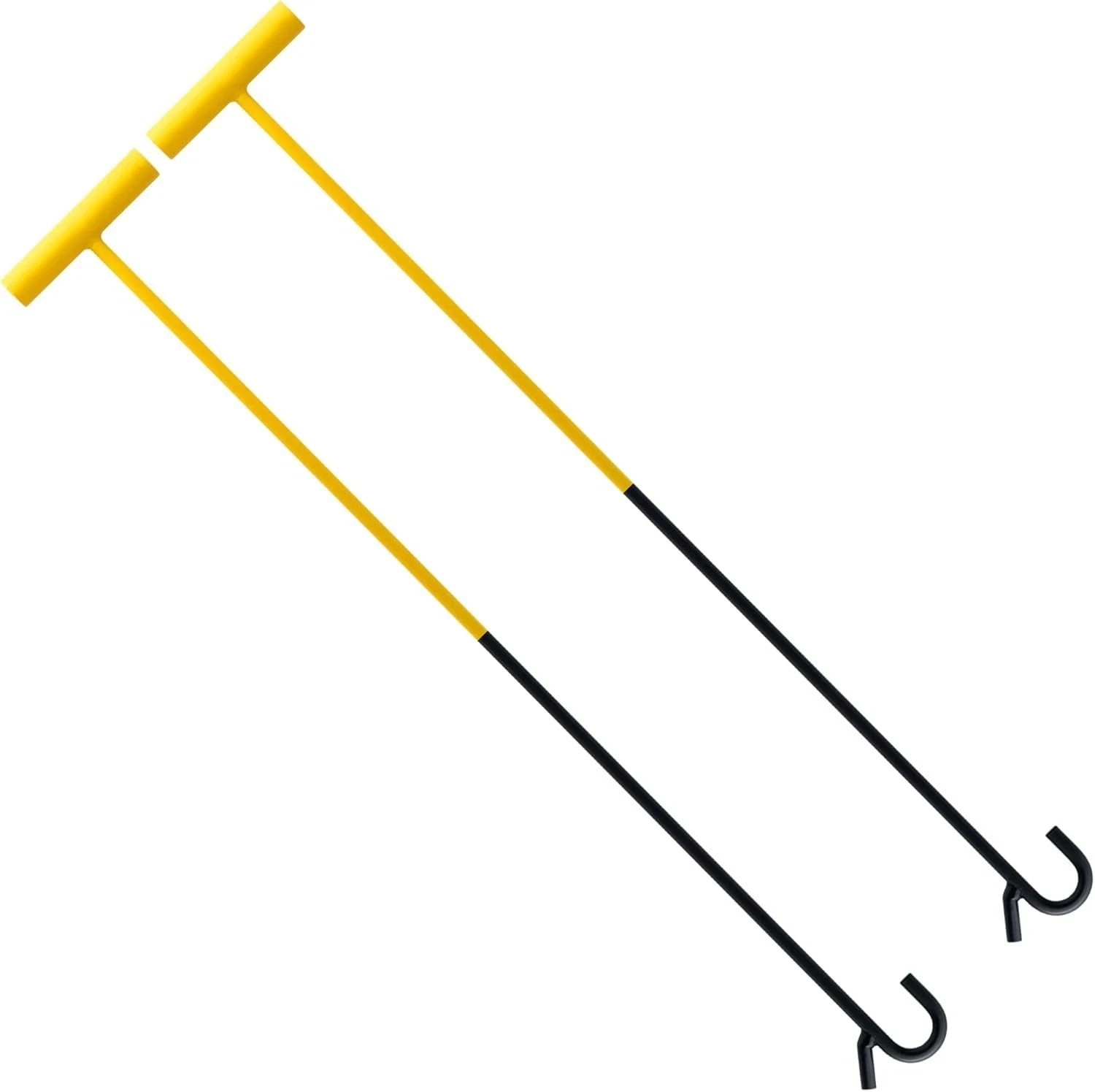 5th Wheel Pin Puller 2 Pack 32″ Solid Steel Chrome Plated 5th Wheel Puller Ho…