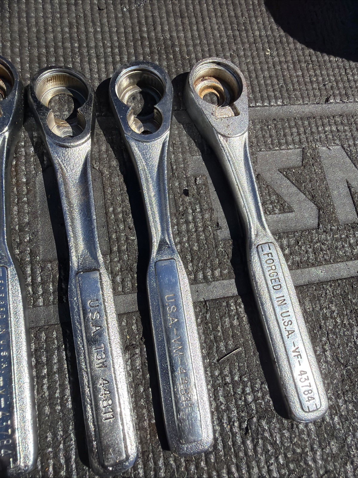 (14) Sears Craftsman Ratchet Bodies ONLY NO GUTS 1/2” Drive 3/8” & 1/4” 3 FLEX!$