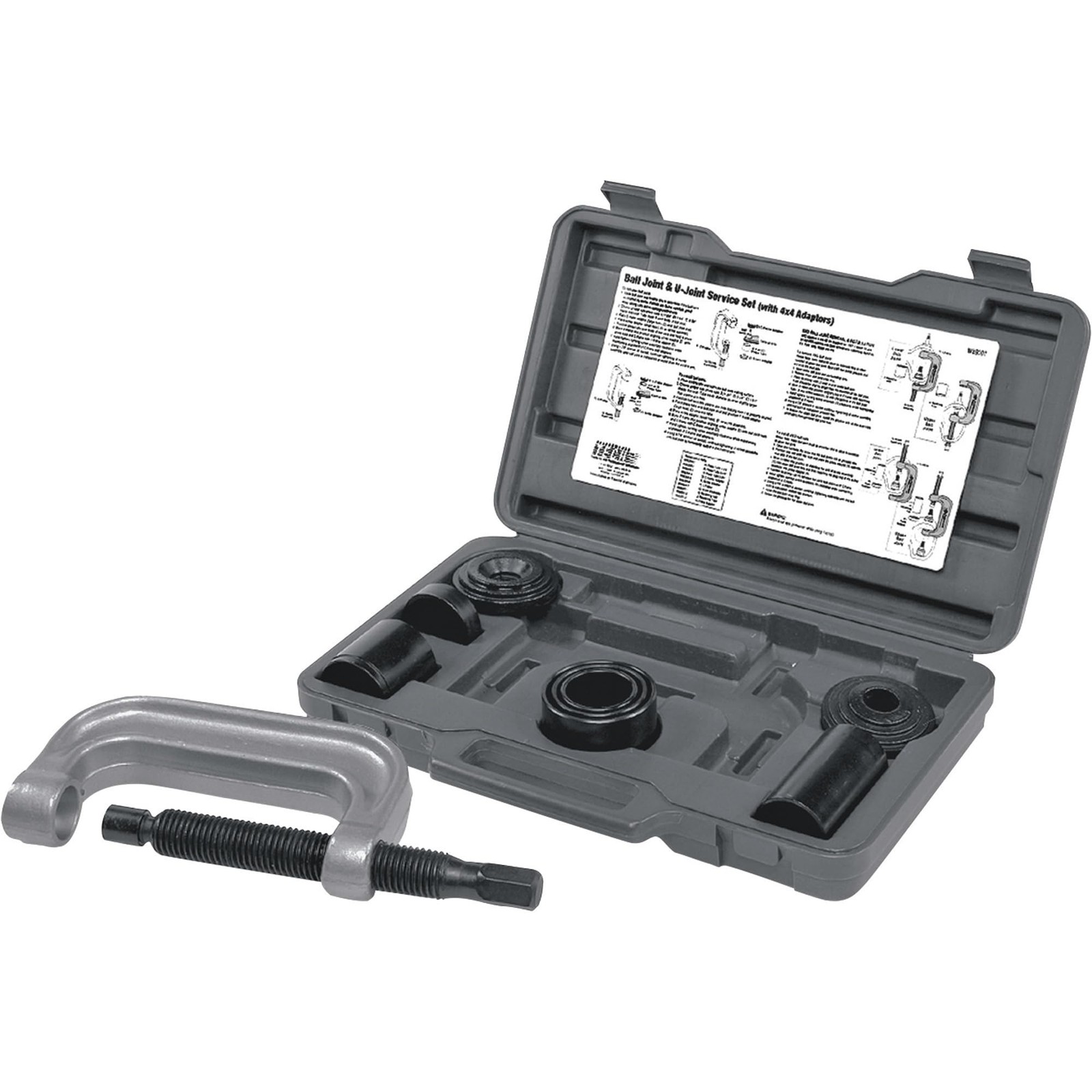 Performance Tool 4-In-1 Ball Joint Adapter Set, Model# W89304