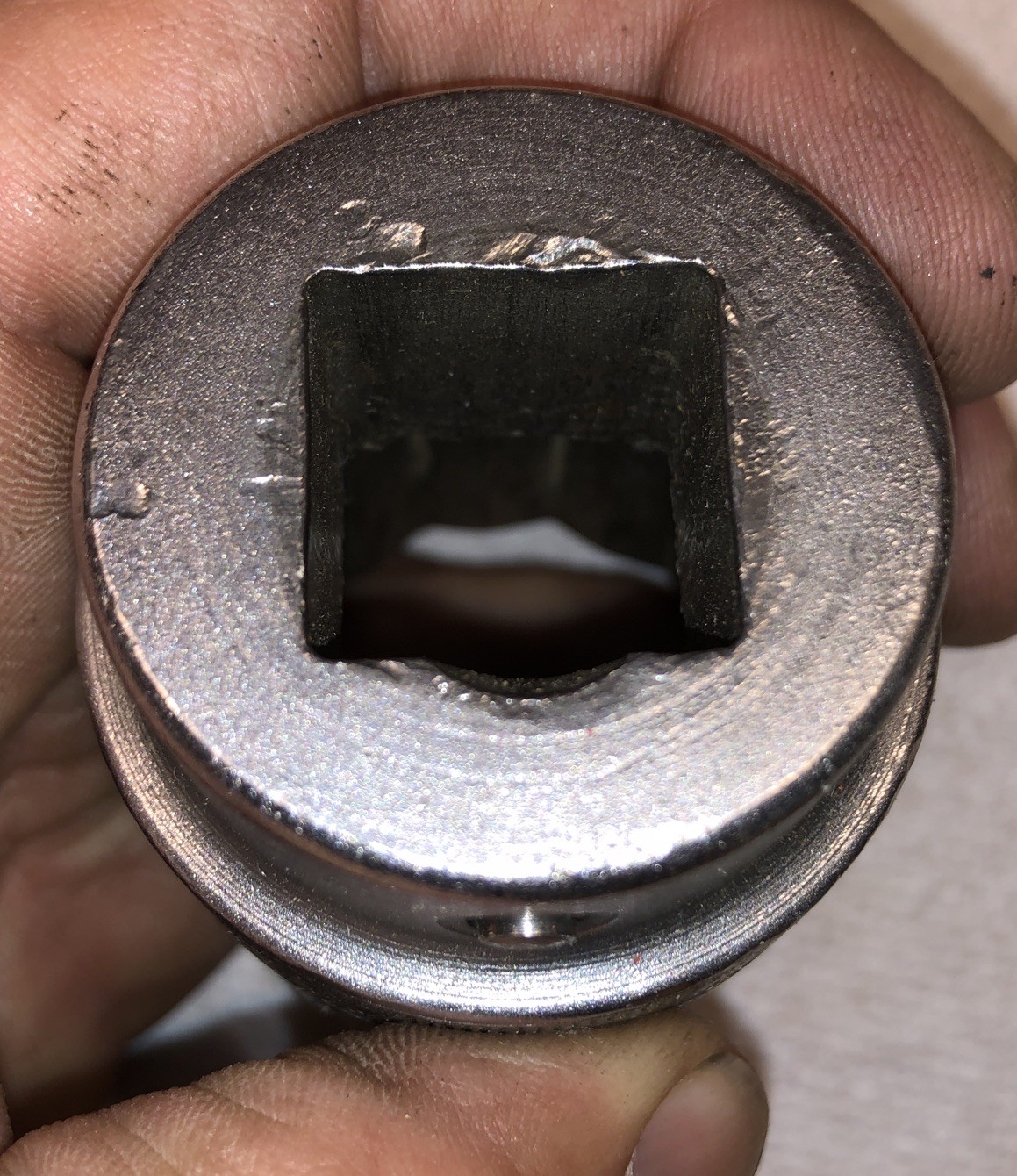 VTG Snap-On LDH-442 3/4” Drive 12 Point 1-1/2” Shallow SAE Chrome Socket SNAPON