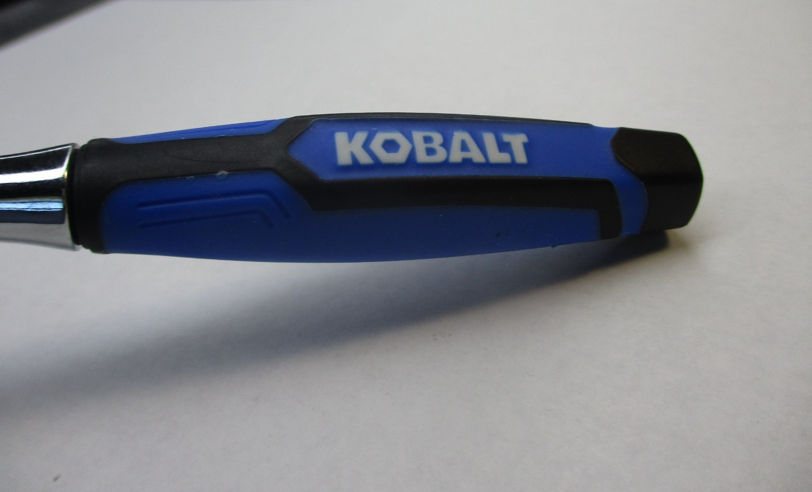 Kobalt 81695 1/4″ Drive 90 Tooth Comfort Grip Quick Release Ratchet New