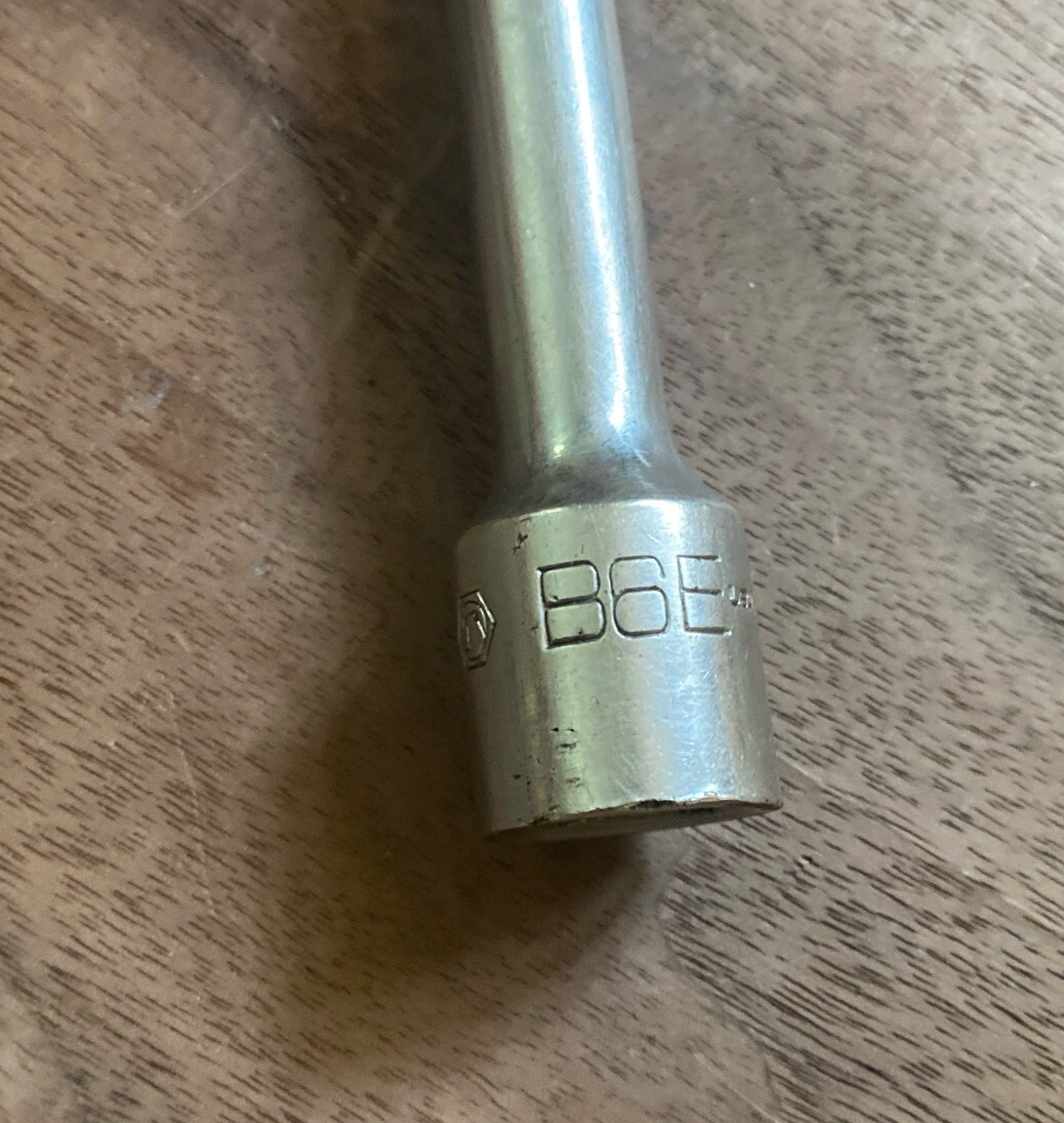 MATCO B6E 3/8″ drive 6″ socket extension made in USA