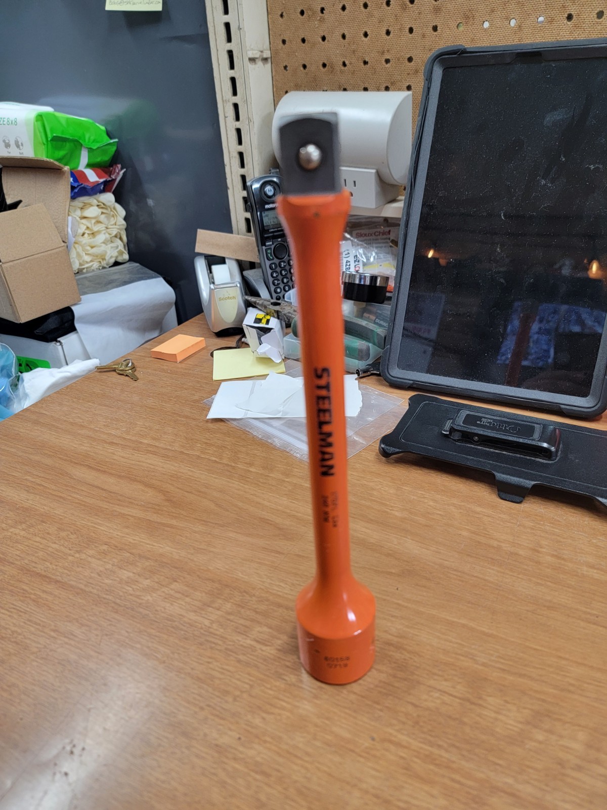 Steelman 3/4″ Drive Torque Extension. 175 ft-lb. 10″ Long. 60158 Orange. New