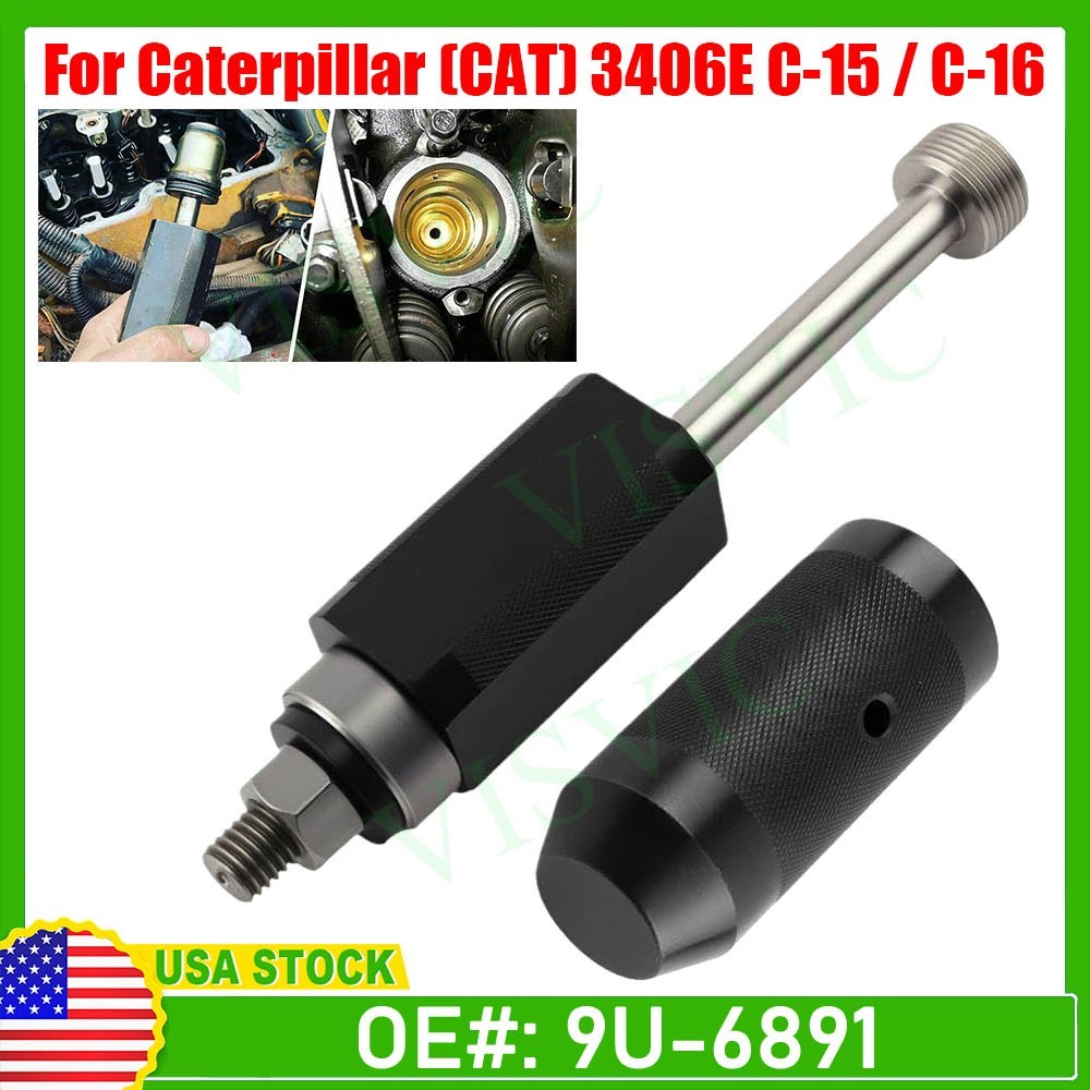 9U-6891 For CAT 3406E C10 C12 C15 C16 C-18 Injector Sleeve Remover Installer Set