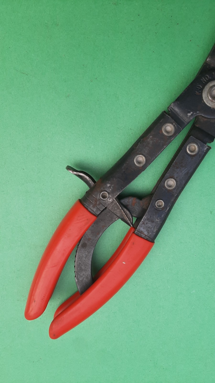 K-D Tools Radiator Hose Pinch Off Pliers Locking Ratchet Lever 145 USA