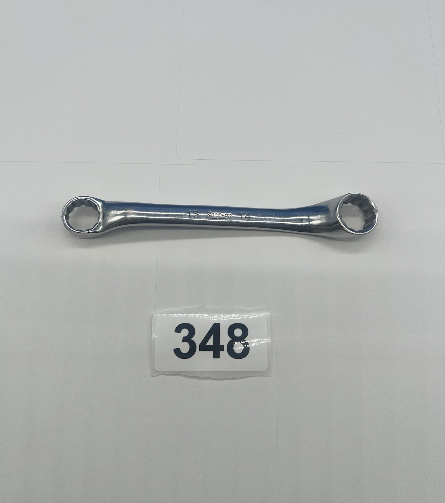 Snap On Tools USA Metric 13mm x 14mm Short Offset 12pt Box Wrench XSM1314