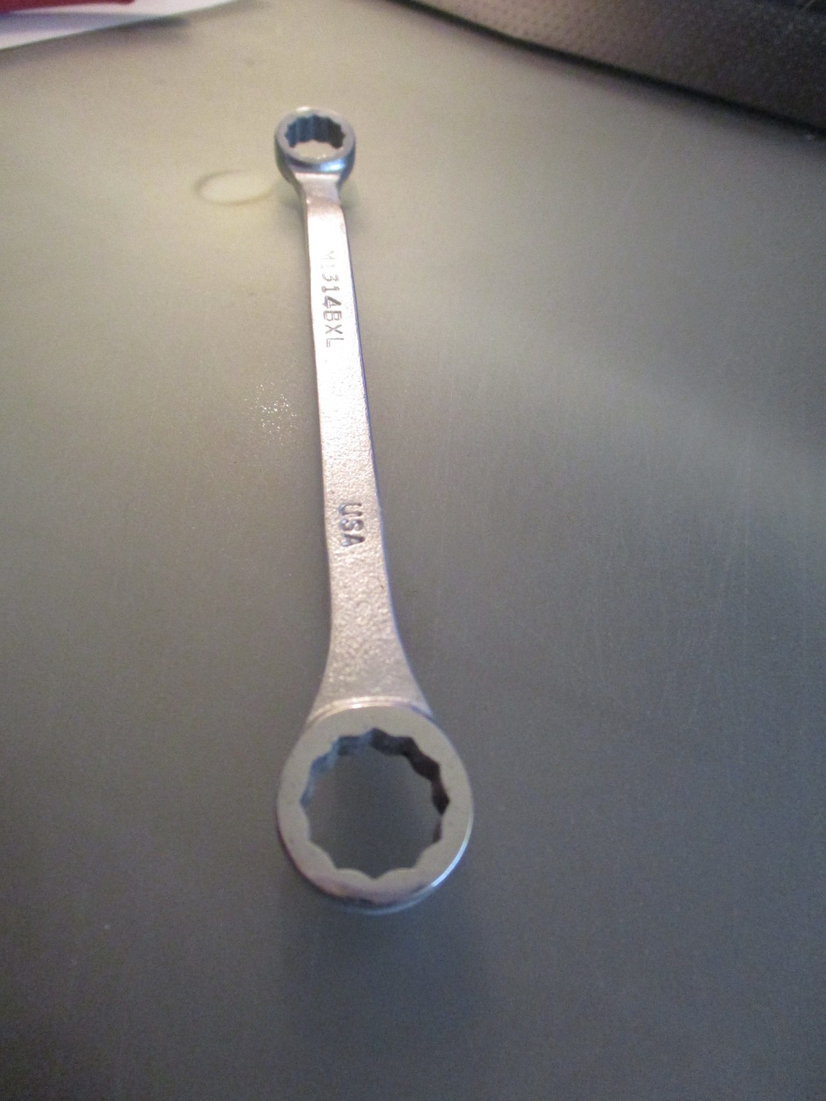 Mac Tools USA 13MM X14MM 12pt Box End Offset Specialty Wrench M1314BXL – NICE