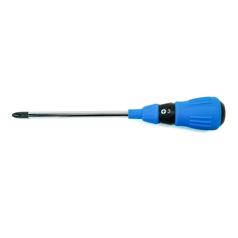 JIS #3 Screwdriver Japanese Industrial Standard Screw Tang Through Magnetic