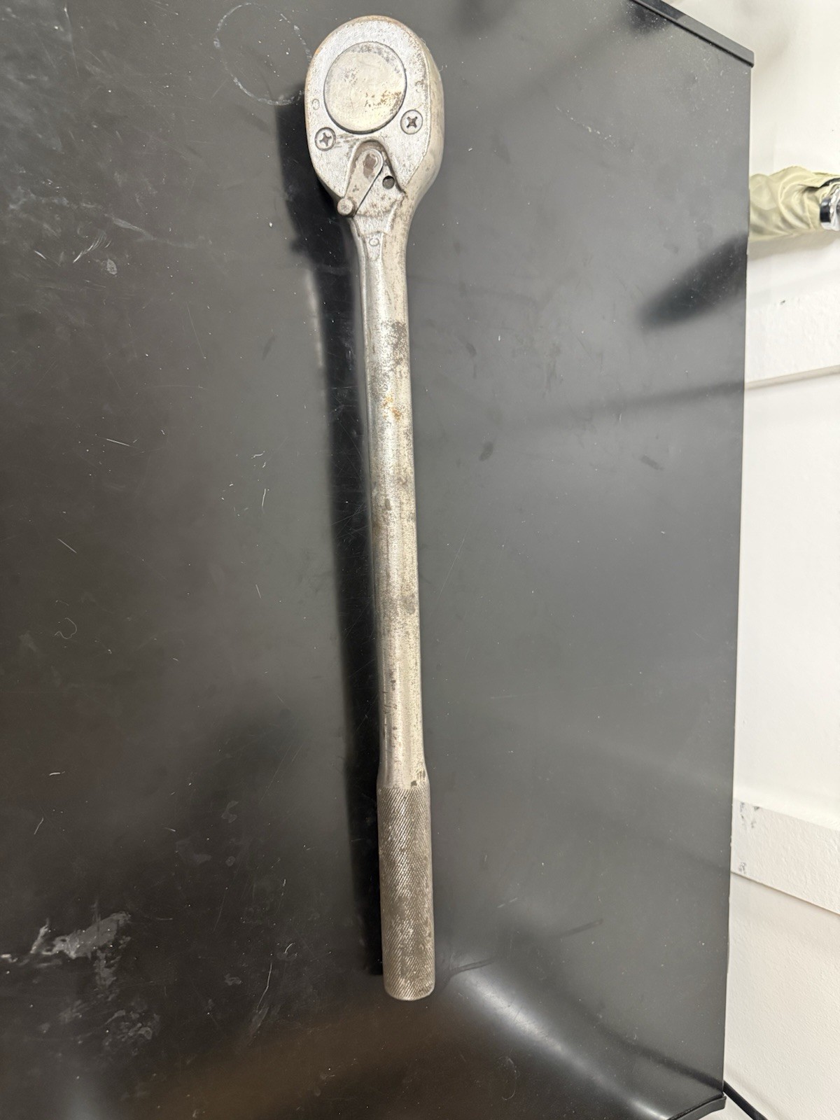 PROTO 3/4″ Drive Ratchet Straight Handle 5649 USA 20” Long – NEEDS REPAIR