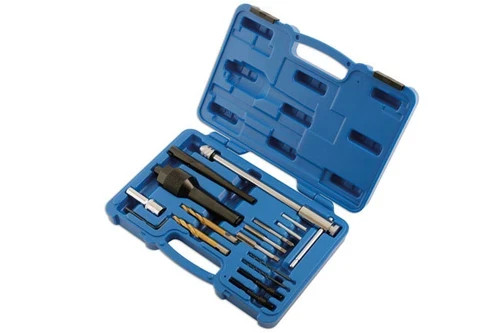 LASER TOOLS 5205 Damaged Glow Plug Tool Kit Removes 8mm & 10mm Glow plugs