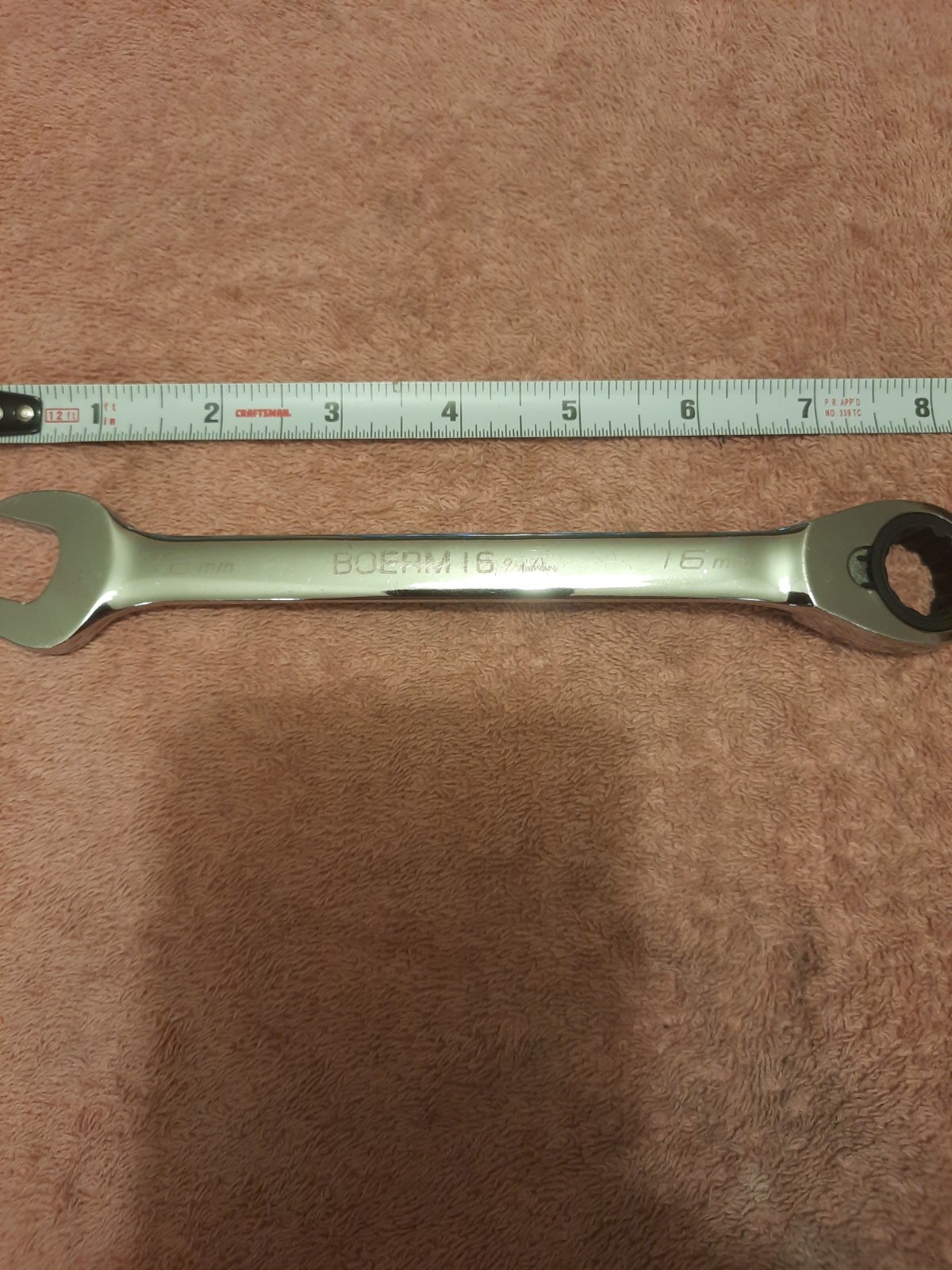 Blue Point By Snap On Tools 16 Mm Combination Ratchet Wrench Reversible