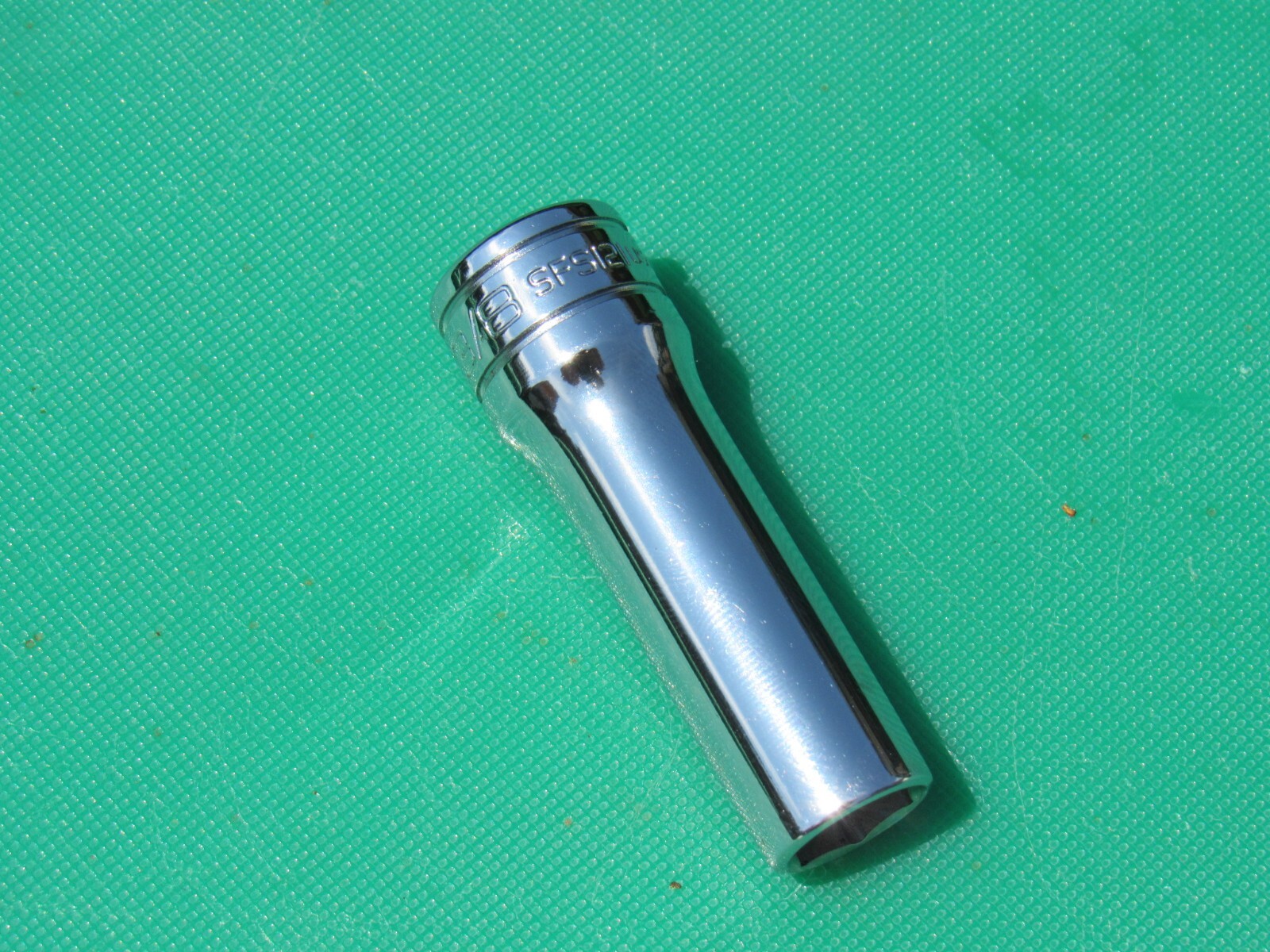 SNAP ON 3/8″ SFS121 3/8″ DRIVE DEEP SAE 6 POINT CHROME SOCKET SFS 121 NEW LOGO