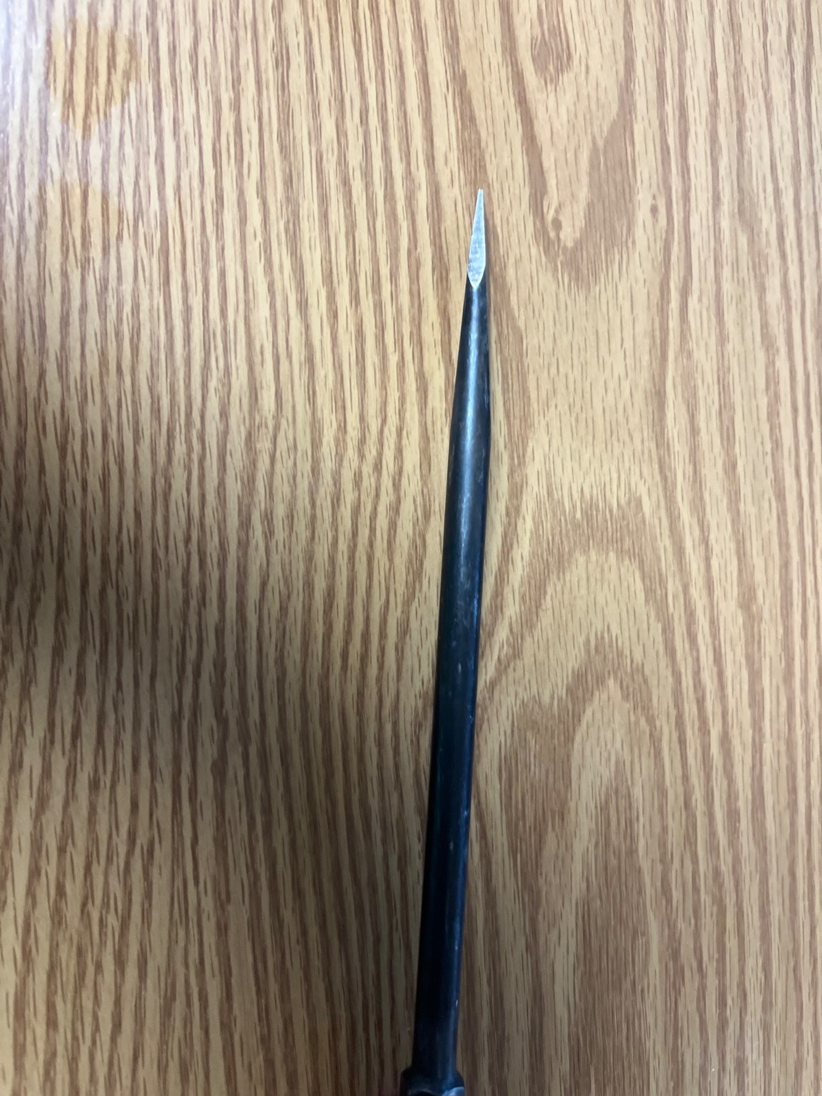SNAP ON GSHD8 3/8 FLAT BLADE SCREWDRIVER 13.5″ LONG RED/GRAY HANDLE – LOT#123