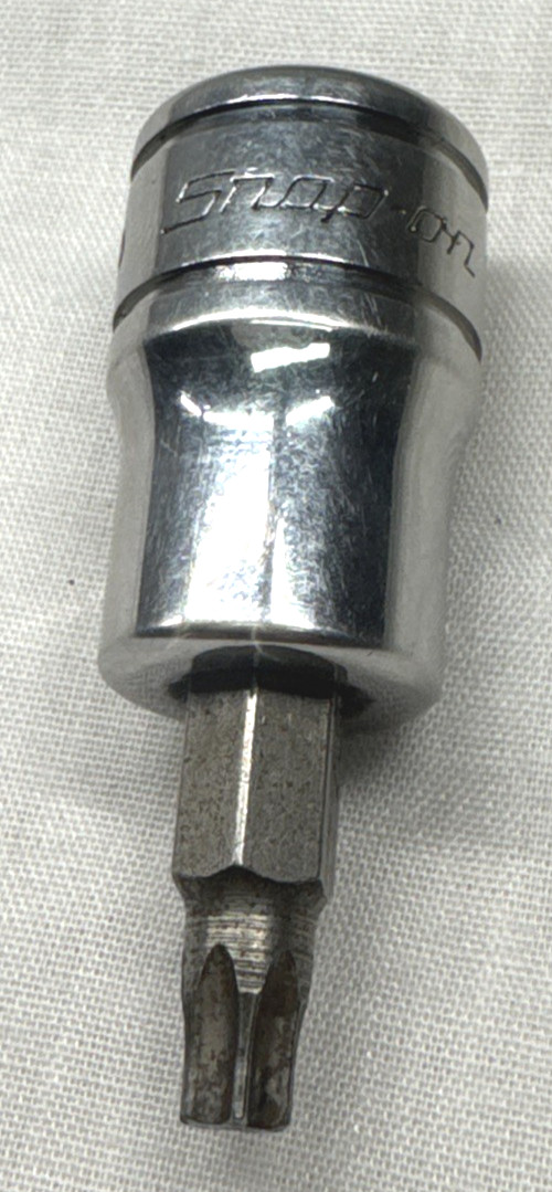 Snap-on tools 3/8″ drive T27W Torx Bit Socket FTXB27E USA .