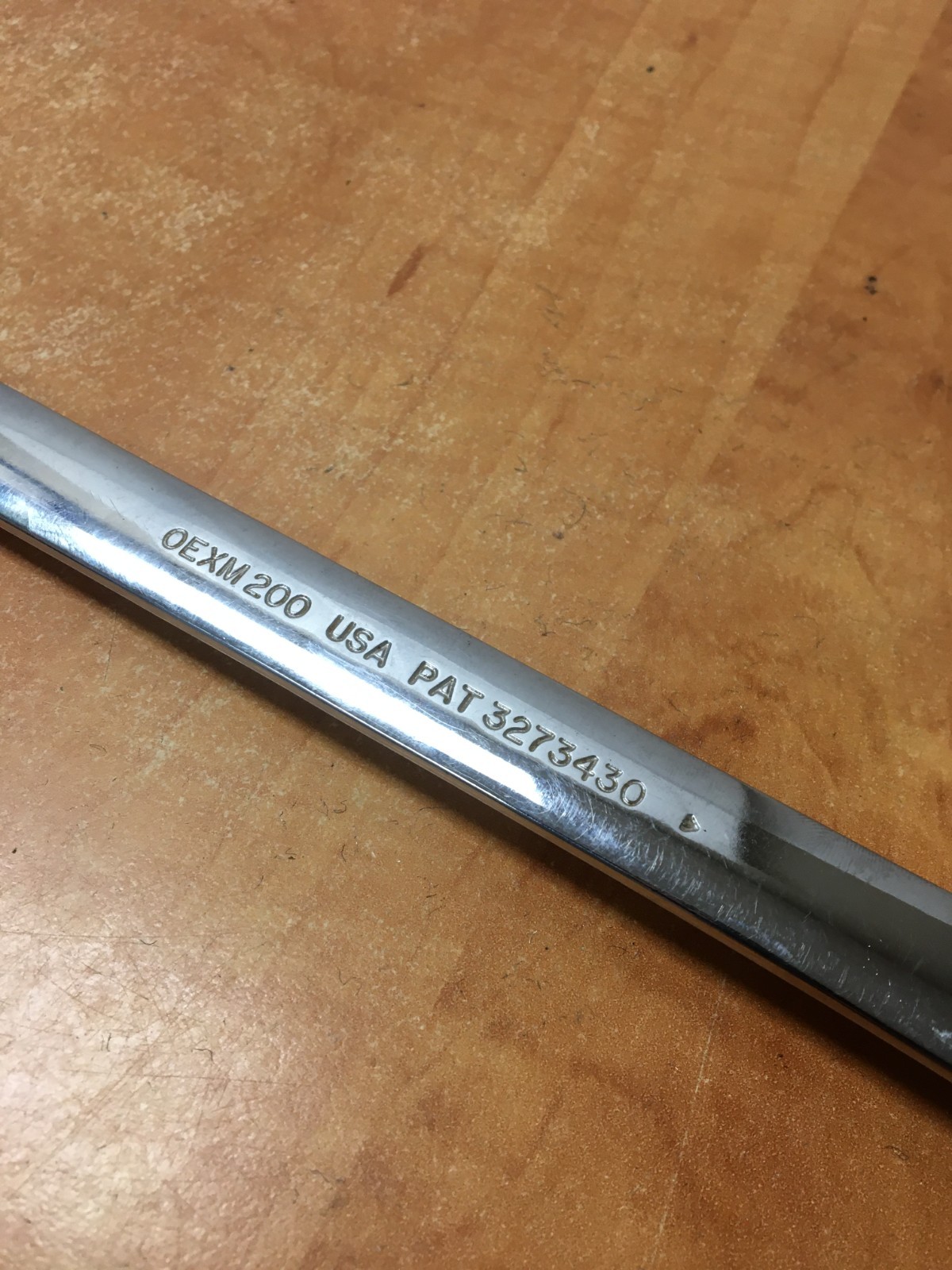 Snap-on OEXM200 20mm Combination Wrench Standard 12 Point