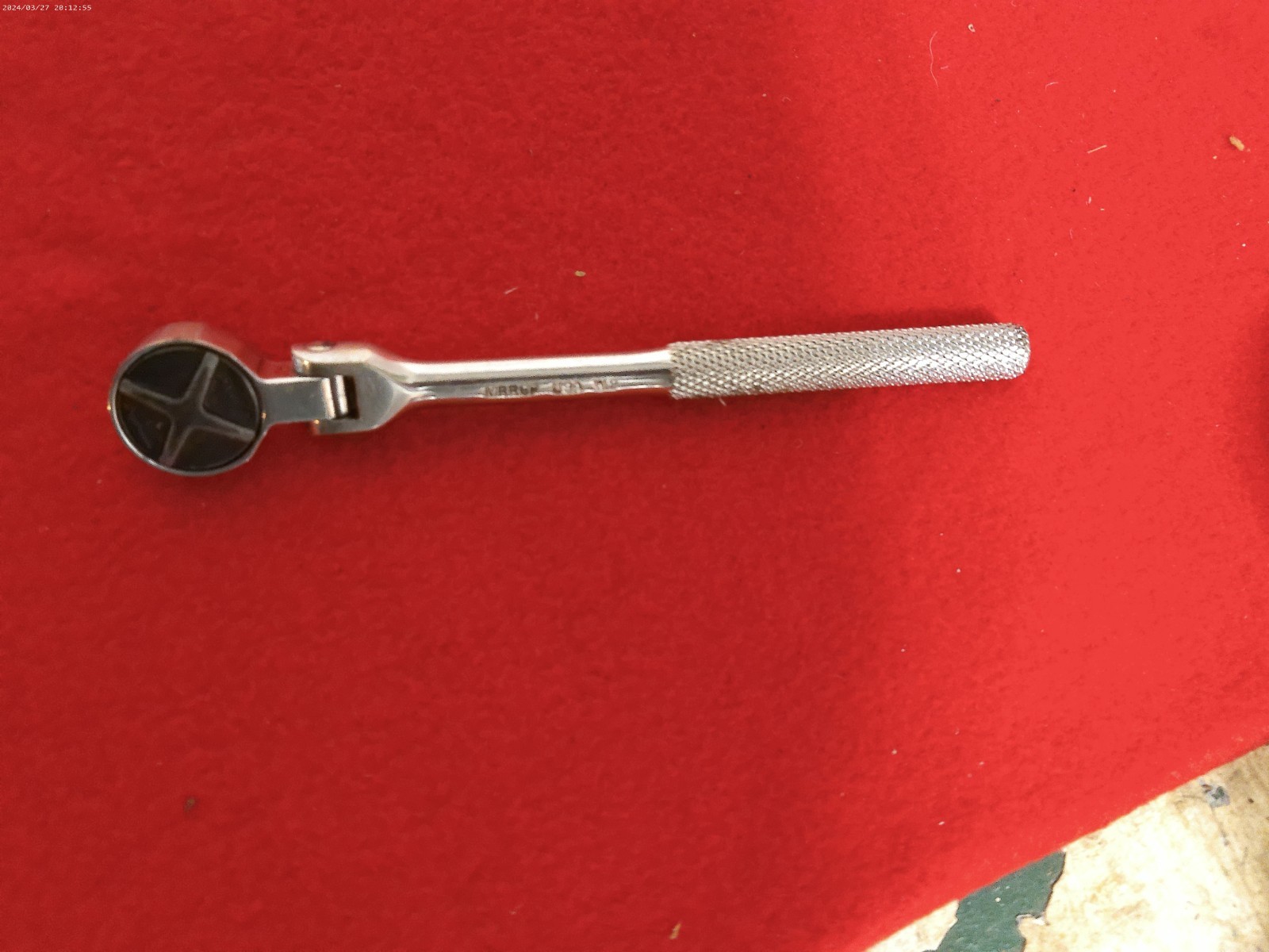 Mac Tools MRR6F 6″ 1/4″ Drive Round Head Flex Head Ratchet USA