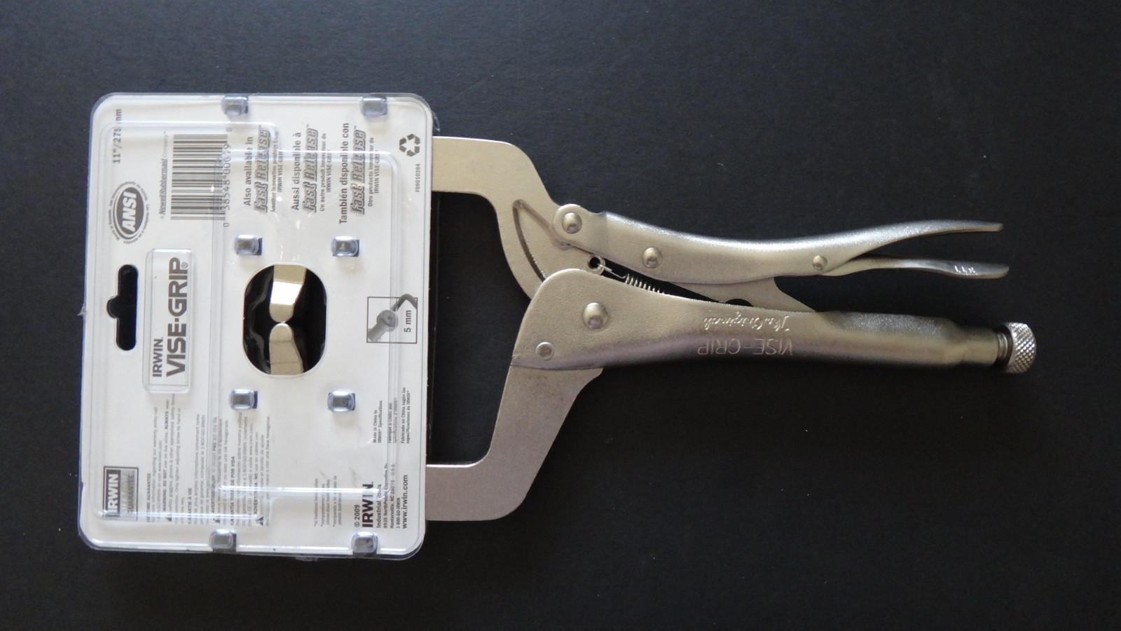 Irwin Vise-Grip Locking Pliers 11R 11″ “The Original”
