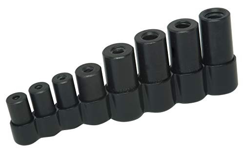 Lisle Tap Socket Set – 8-Piece, Fits Standard and Metric Taps, Model# 70500