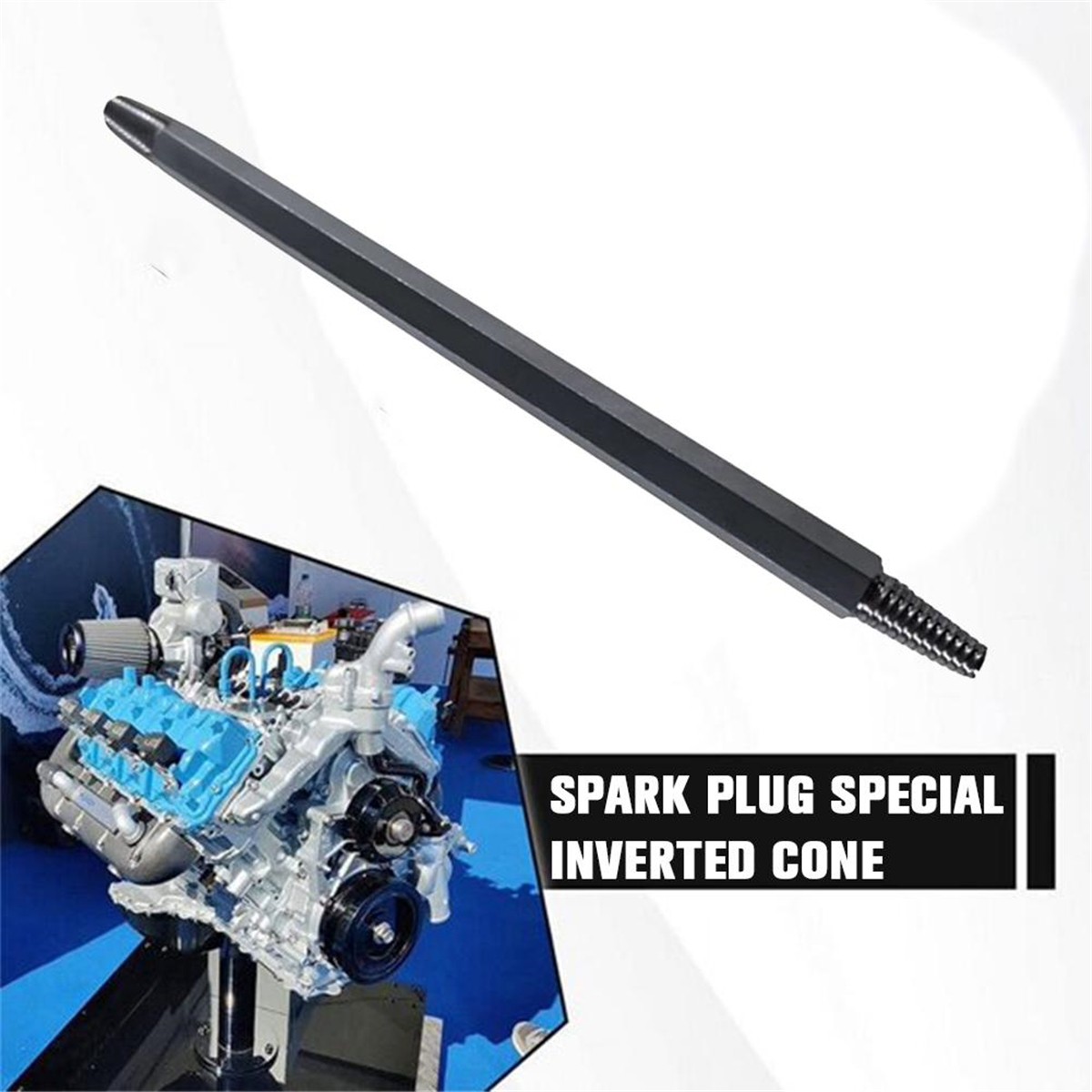 Broken Fracture Damaged Auto Spark Plug Screw Thread Tap Extractor Removal Tool