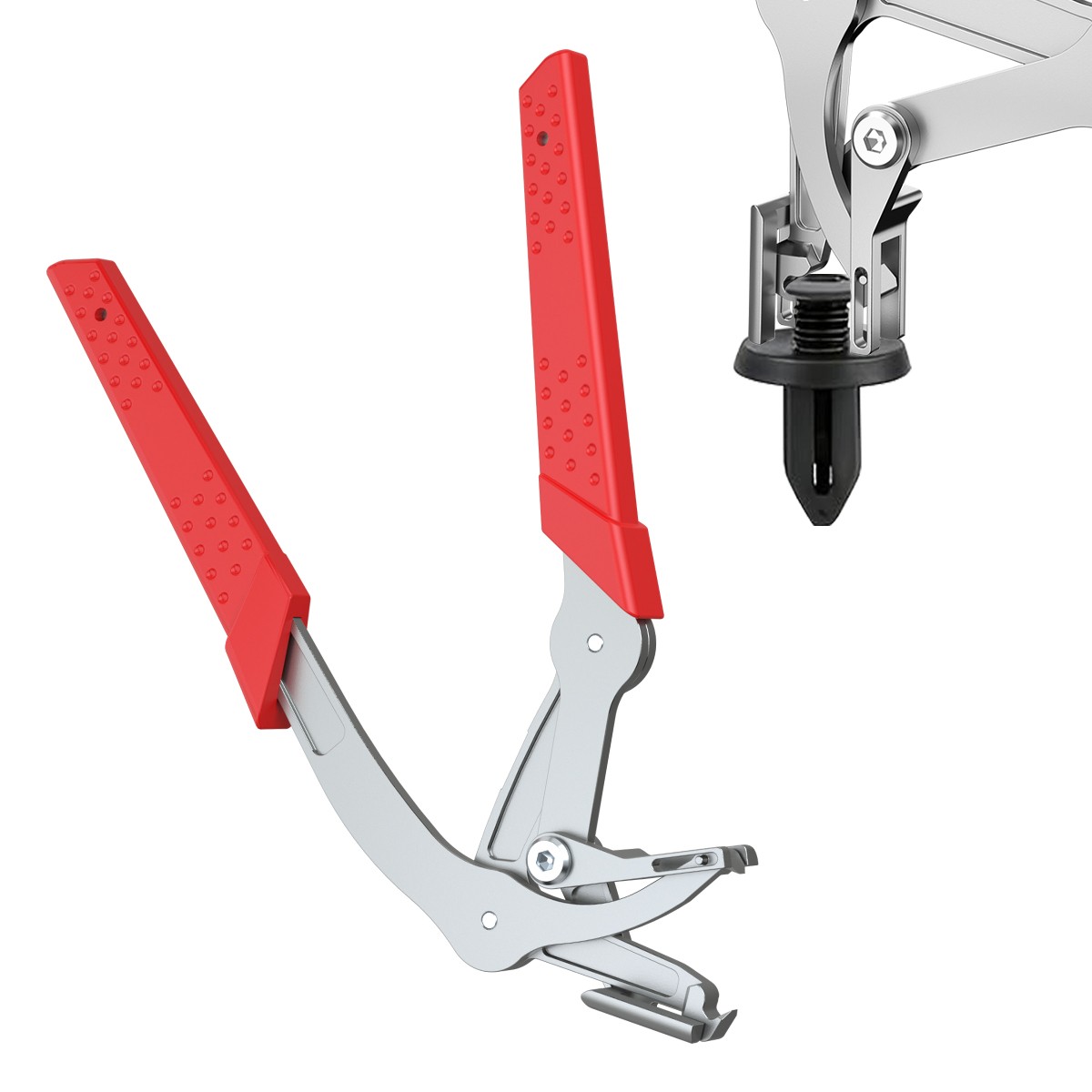 Car Trim Pry Tool Clip Removal Pliers for Door Panel Fasteners Push Pin Rivet 1P