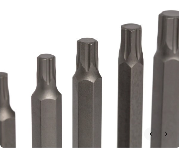 Grip Edge HBS6LS 6 Pc 3/8″ Dr Long SAE RPT Hex Driver Set Gripedge HBS6LS