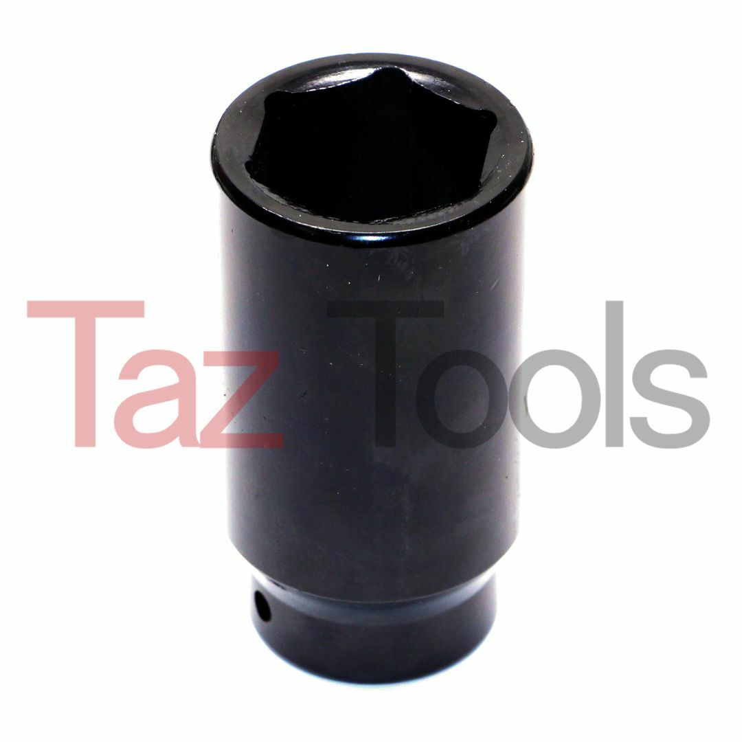 38 MM Deep Air Impact Socket 1/2″ Drive 6 points axle nut Sockets remover Metric