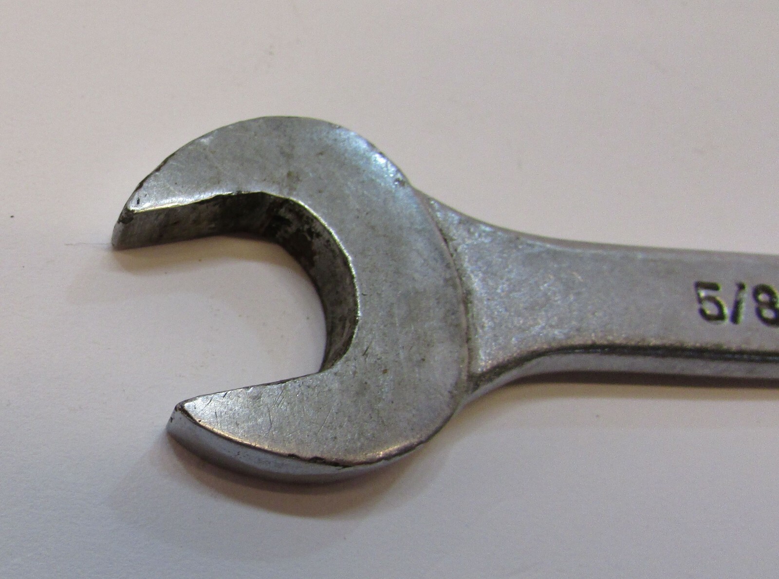 Vintage 1960’s Thorsen USA 5/8″ x 9-1/6″ Open End Combination Wrench 3018