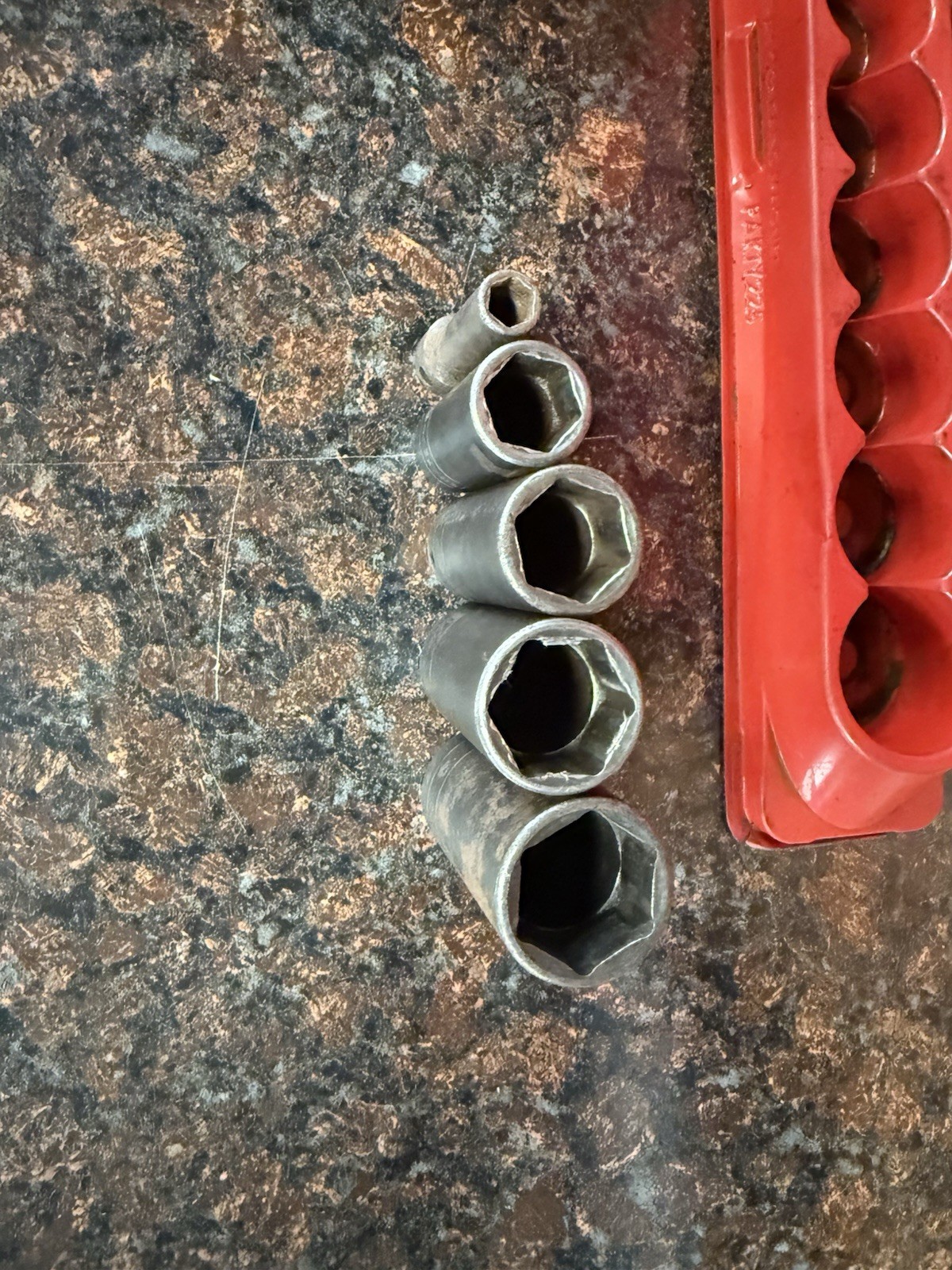Snap-On IMPACT Socket Set 3/8 Drive SAE AND METRIC (LOOK) PAKTY225 SIMF(M)