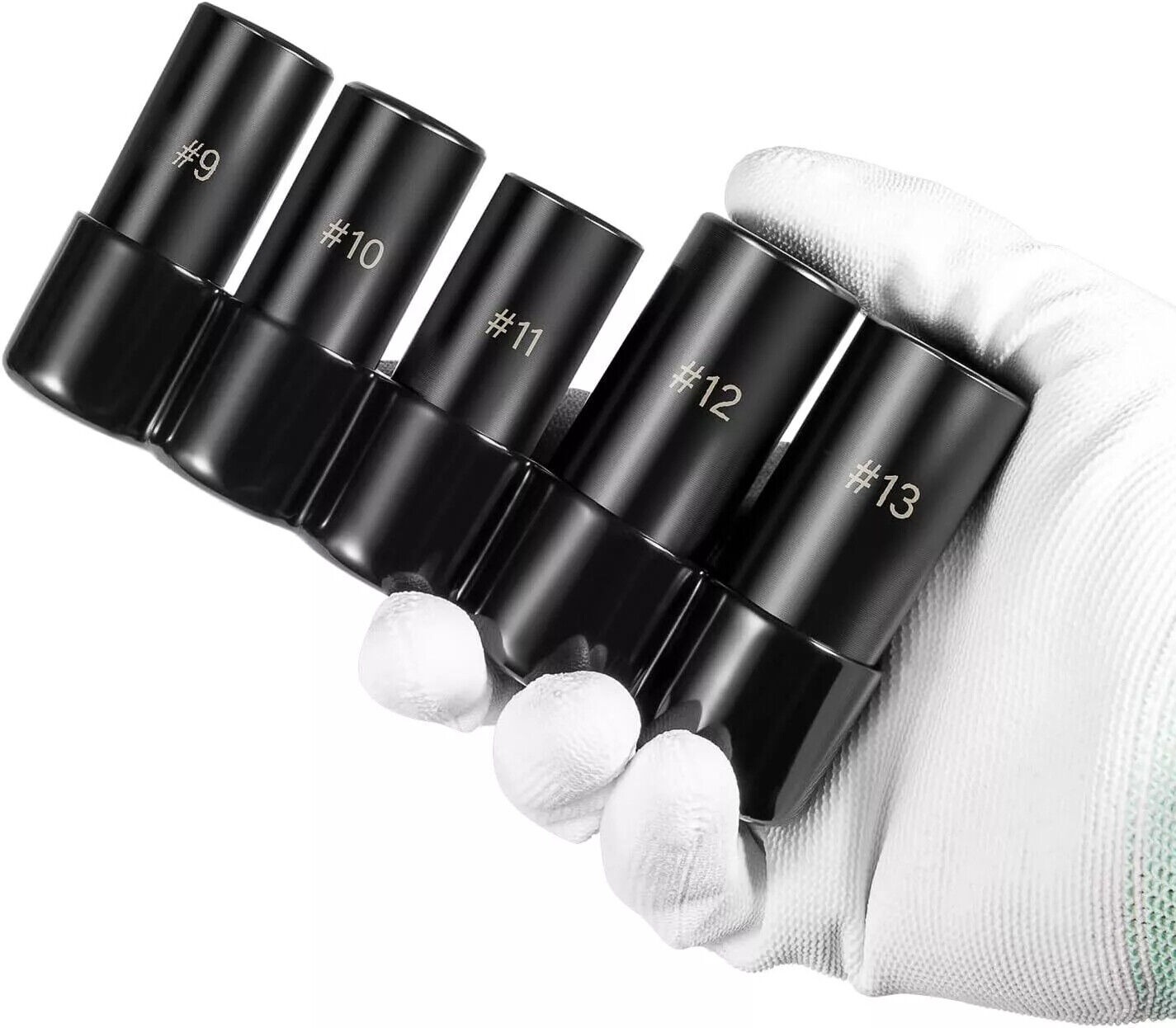 71670 Large Tap Socket Set for 5/8″, 11/16″, 3/4″,7/8″ & 1″ Taps 1/2″ Drive,5Pcs