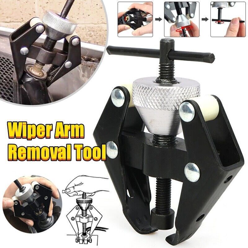 Car Windscreen Wiper Arm Puller Battery Terminal Removal Extractor Repair Tools