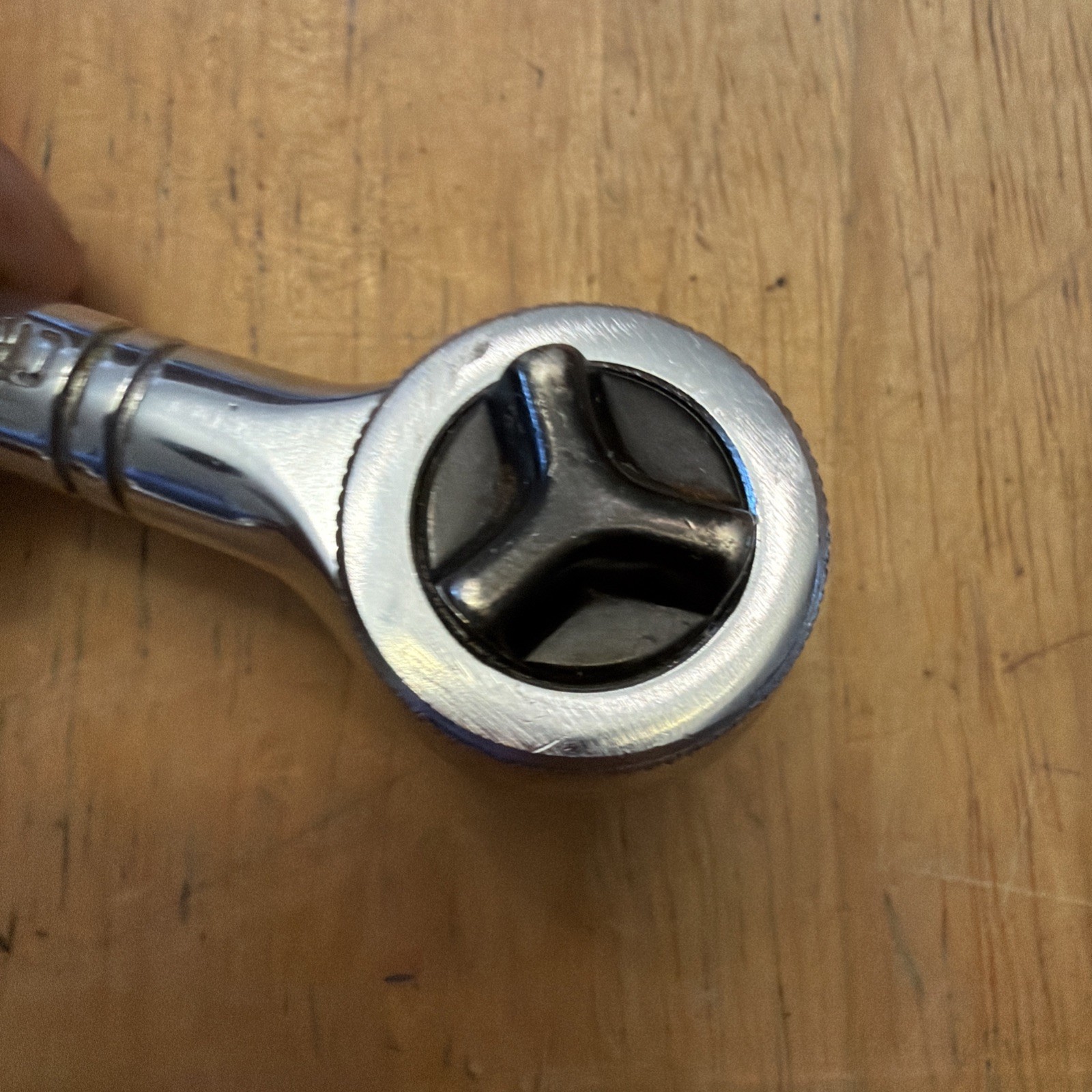 Craftsman 3 ratchet set Drive Thumb Wheel Tri-Wing Ratchets 943795-97 USA Used.