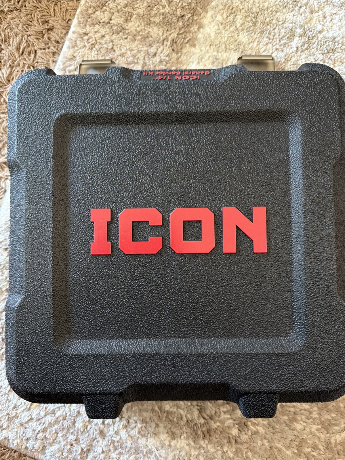 ICON Professional 1/4” Modular Socket Case Drive General Service EMPTY TOOLBOX