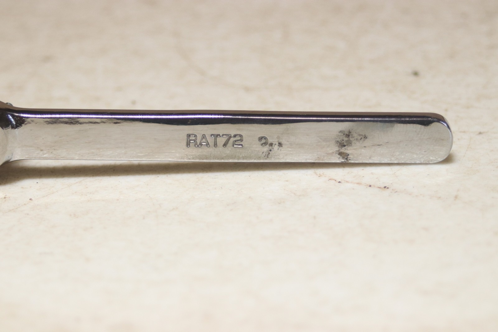 Snap On RAT72 11mm Low Profile Ratchet