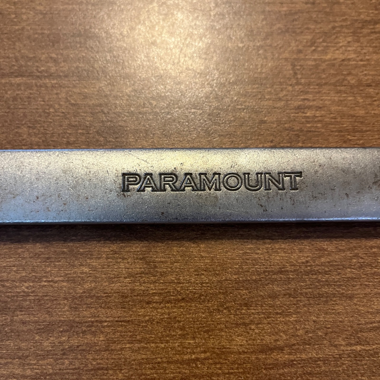 Paramount 1-1/8″ Combination Wrench Satin Chrome PAR-PRF0036S