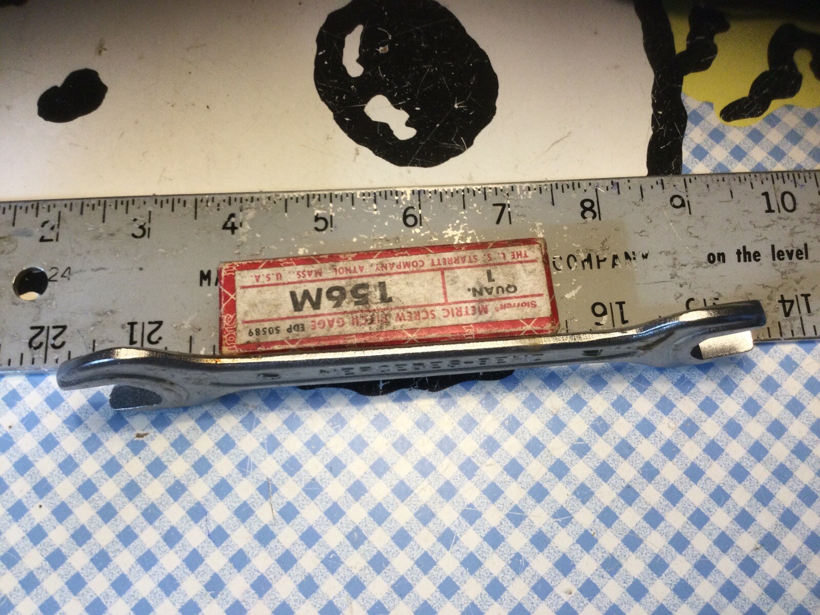 Mercedes Benz Open End Wrench 17mm 19mm for Tool Kit DIN 895 Unior