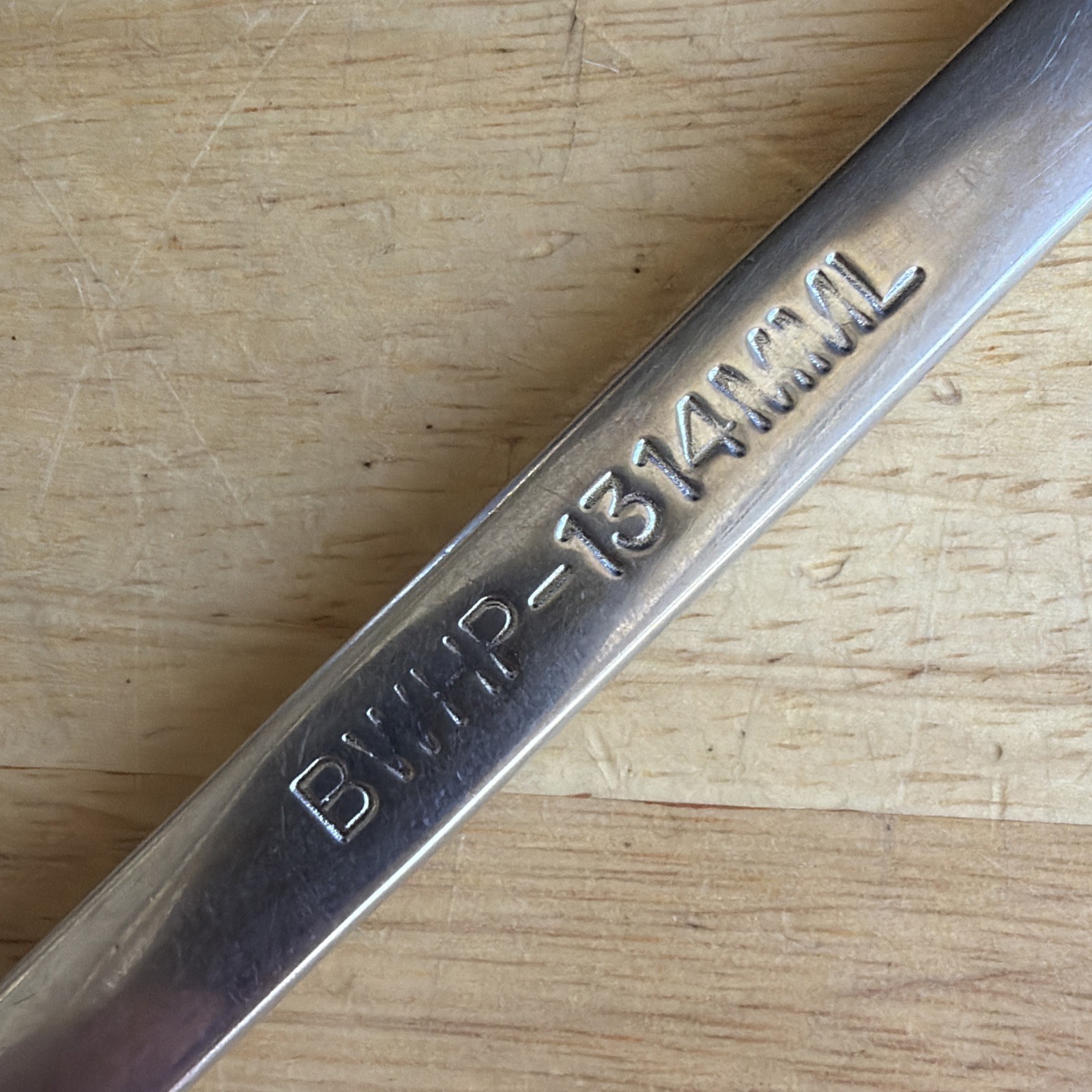 Cornwell Tools 13mm x 14mm Long Box End Wrench 0 Degree Offset BWHP-1314MML USA